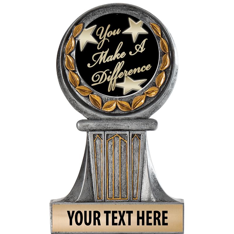 5.5" GRECIAN WREATH RESIN