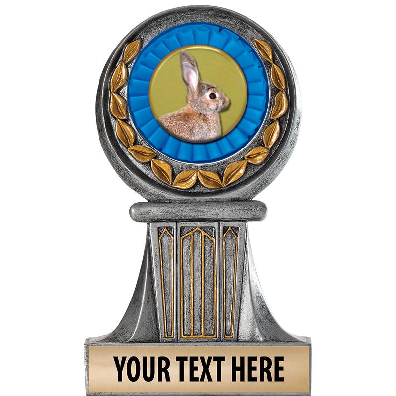 5.5" GRECIAN WREATH RESIN