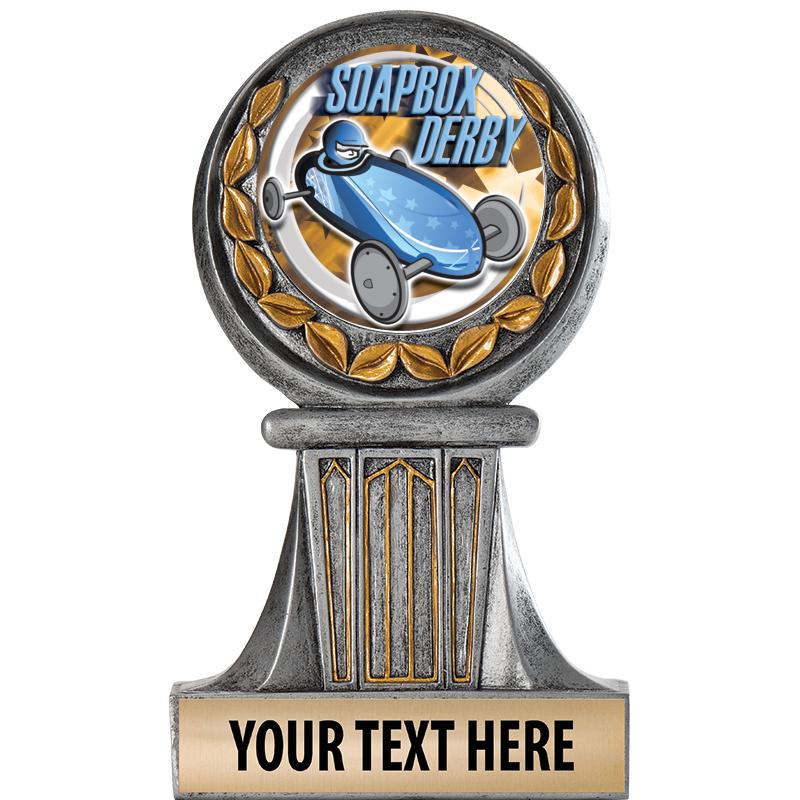 5.5" GRECIAN WREATH RESIN