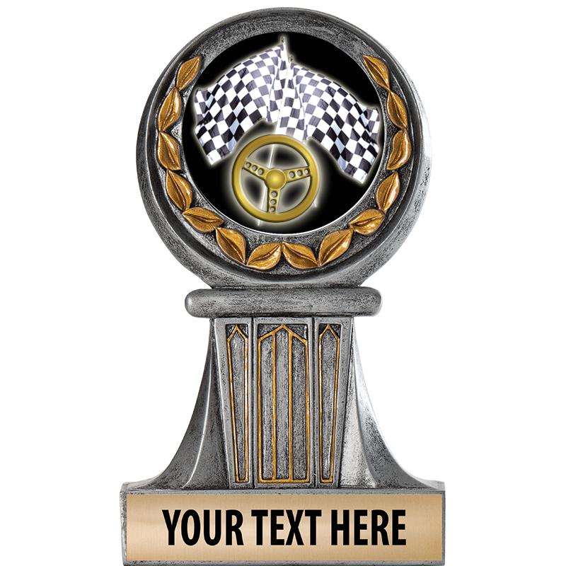 5.5" GRECIAN WREATH RESIN