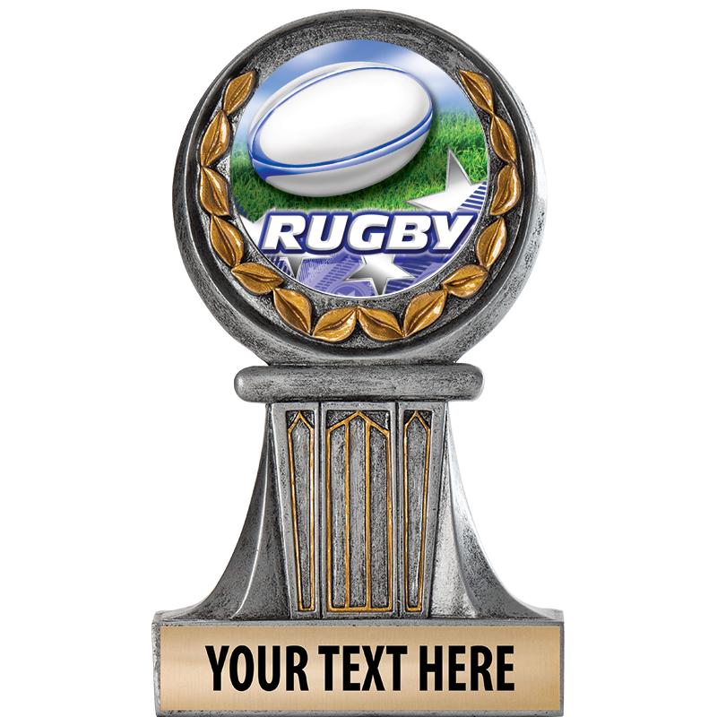 5.5" GRECIAN WREATH RESIN