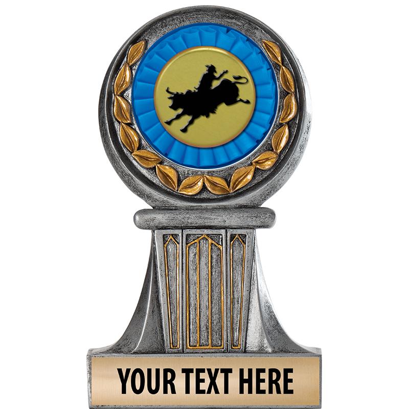 5.5" GRECIAN WREATH RESIN