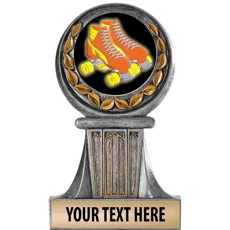 5.5" GRECIAN WREATH RESIN