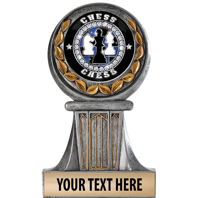 5.5" GRECIAN WREATH RESIN