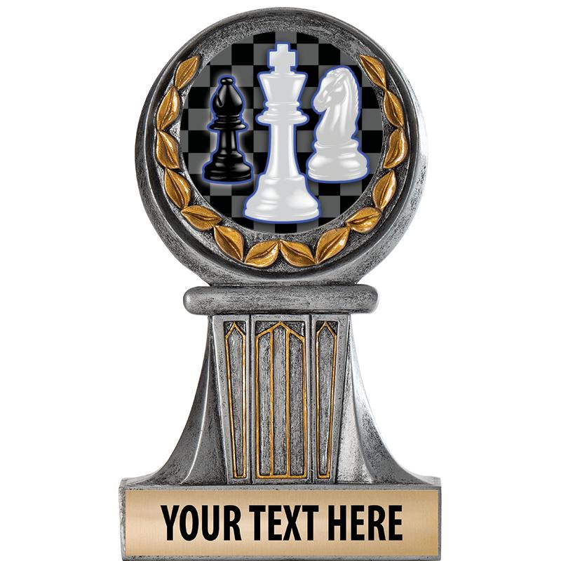 5.5" GRECIAN WREATH RESIN