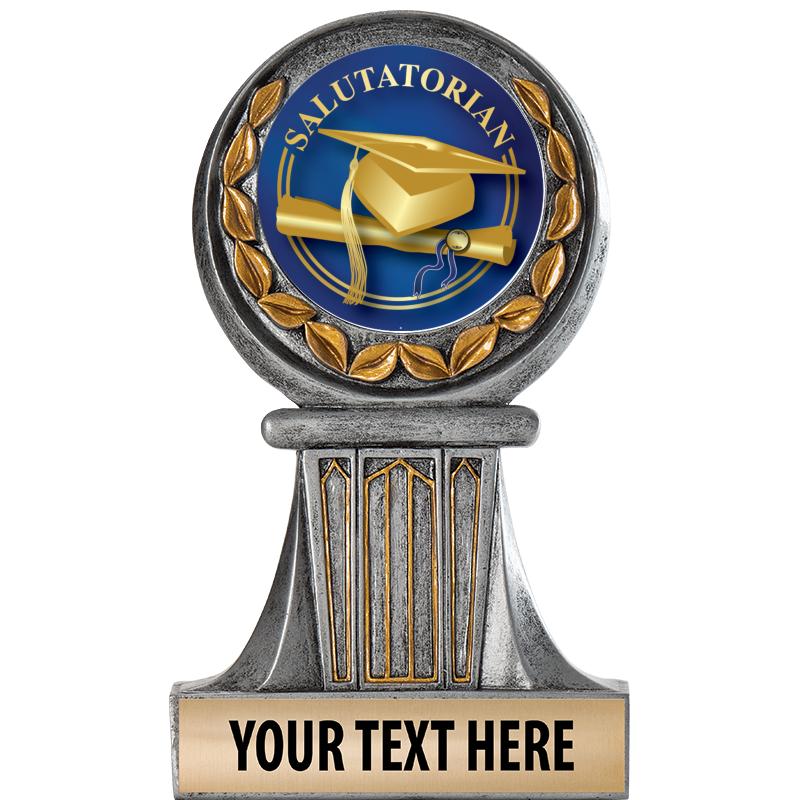 5.5" GRECIAN WREATH RESIN