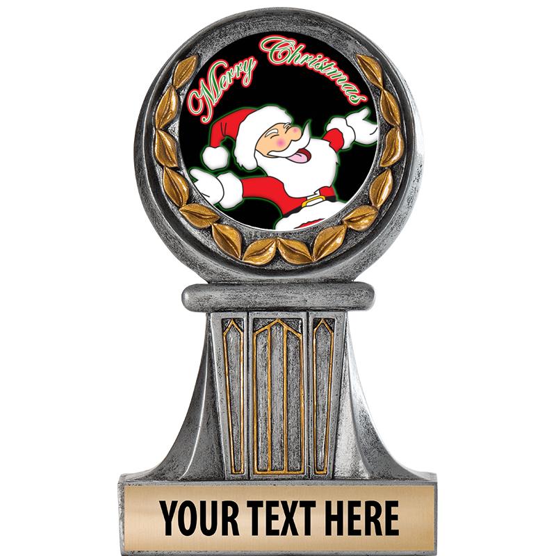 5.5" GRECIAN WREATH RESIN