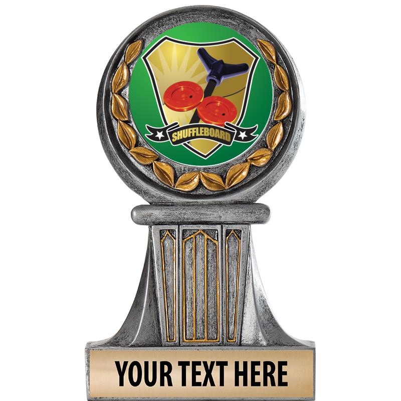 5.5" GRECIAN WREATH RESIN