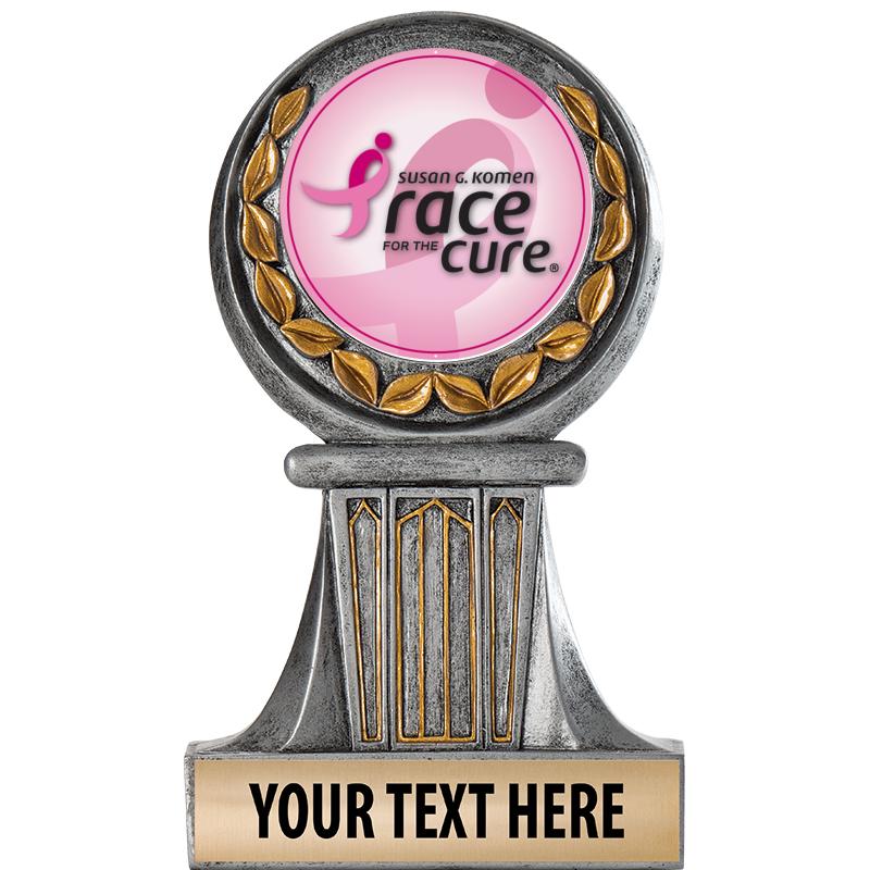 5.5" GRECIAN WREATH RESIN