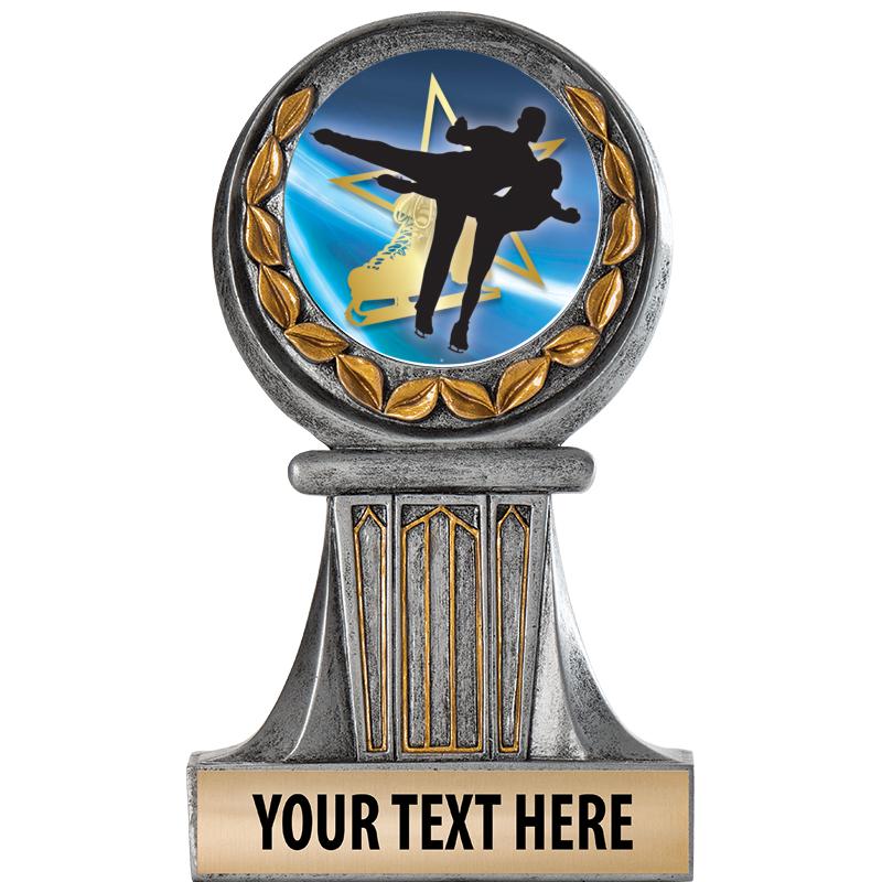 5.5" GRECIAN WREATH RESIN