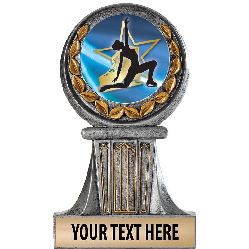 5.5" GRECIAN WREATH RESIN