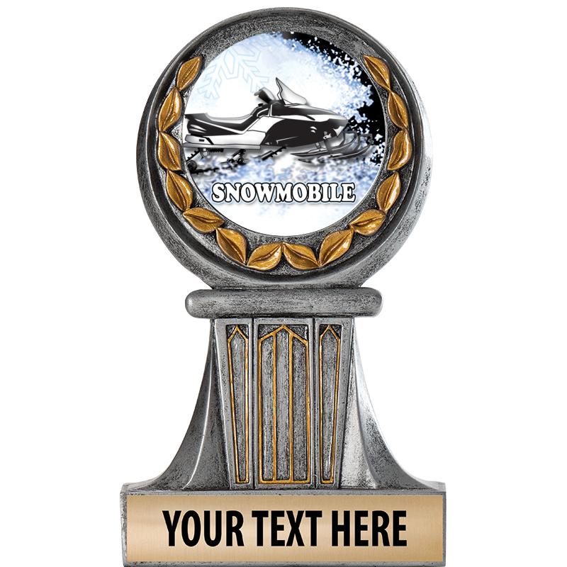 5.5" GRECIAN WREATH RESIN