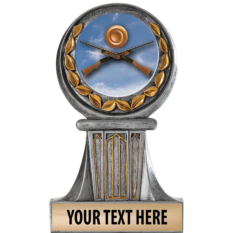 5.5" GRECIAN WREATH RESIN