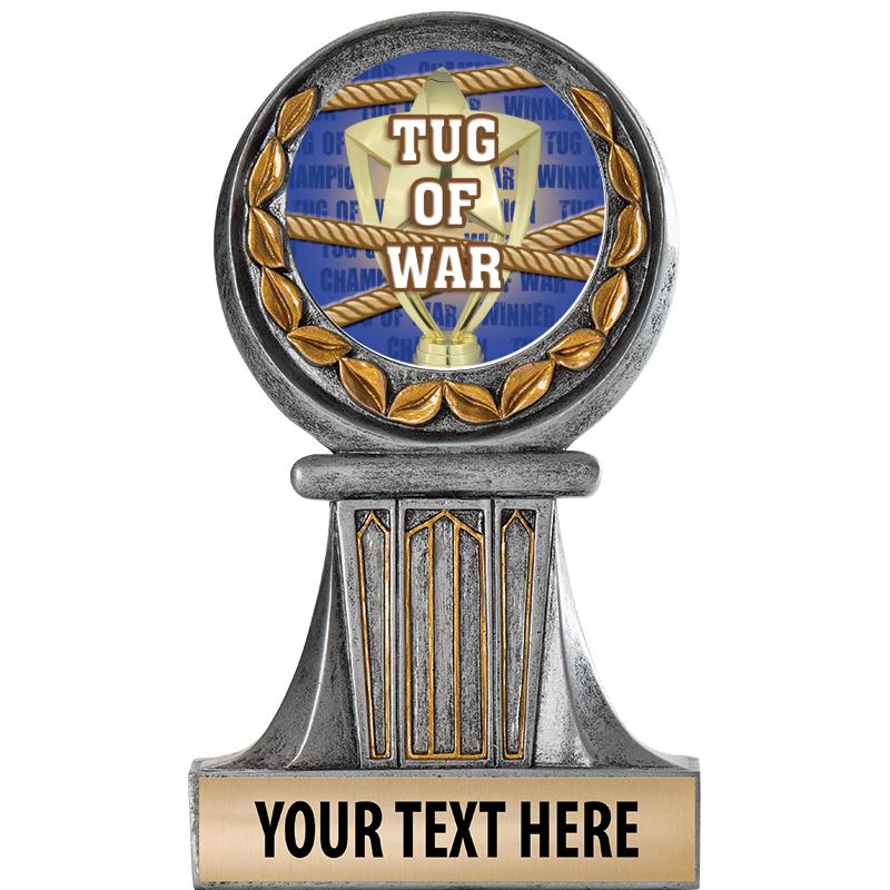 5.5" GRECIAN WREATH RESIN