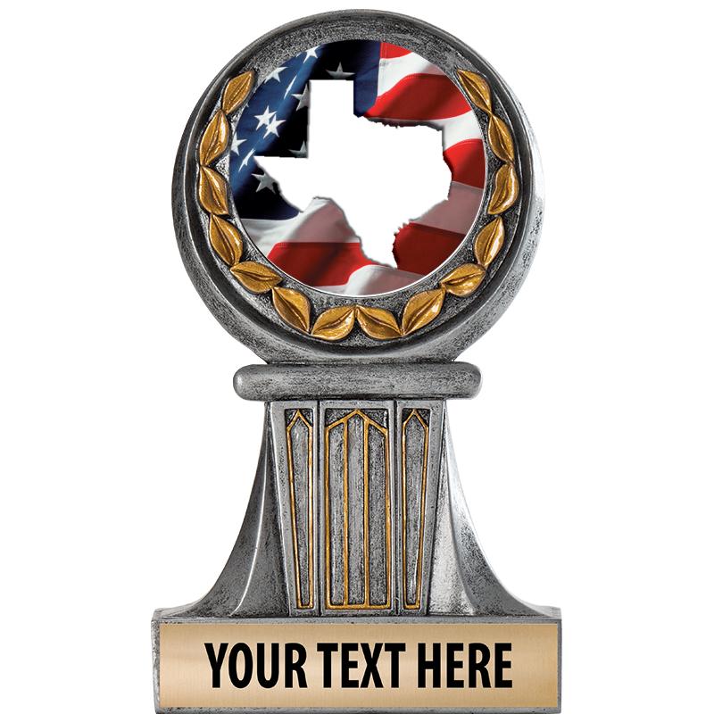 5.5" GRECIAN WREATH RESIN