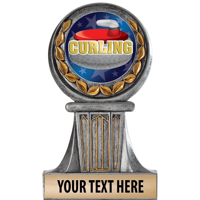 5.5" GRECIAN WREATH RESIN