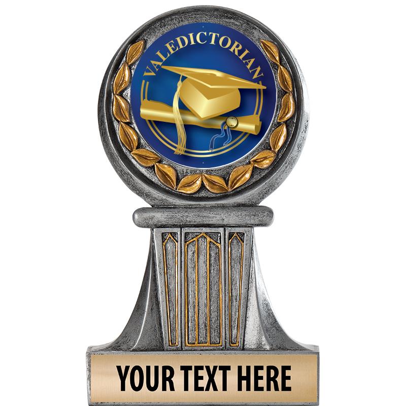 5.5" GRECIAN WREATH RESIN