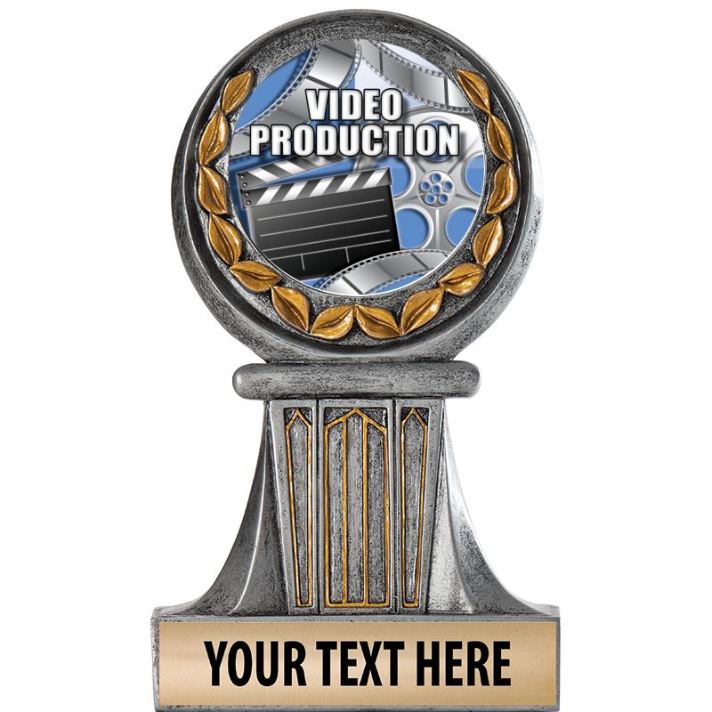 5.5" GRECIAN WREATH RESIN