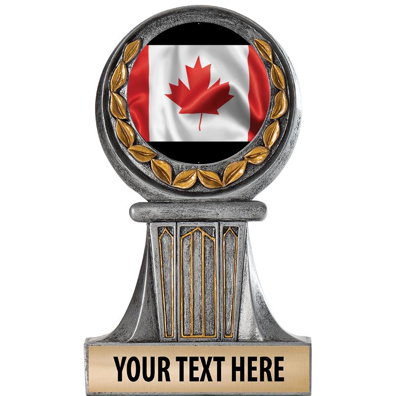 5.5" GRECIAN WREATH RESIN