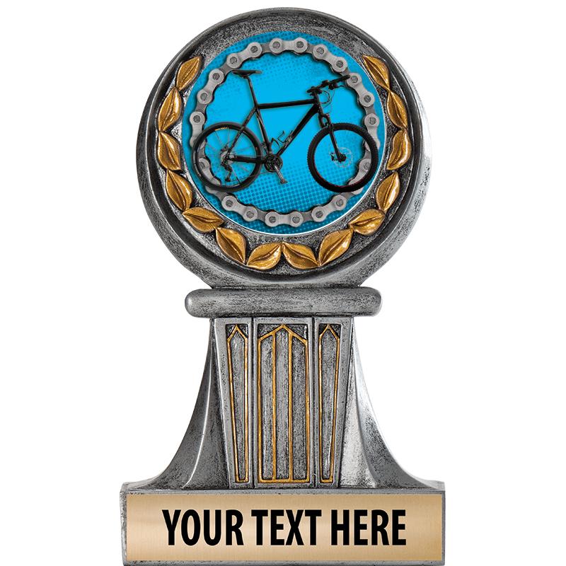 5.5" GRECIAN WREATH RESIN