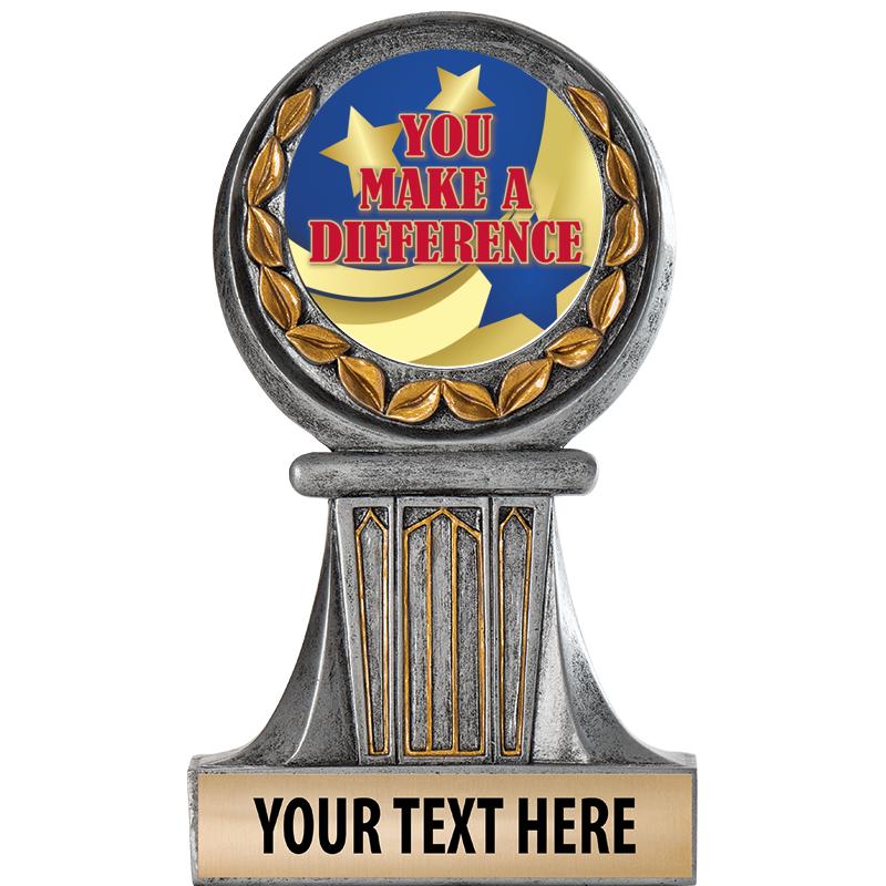 5.5" GRECIAN WREATH RESIN