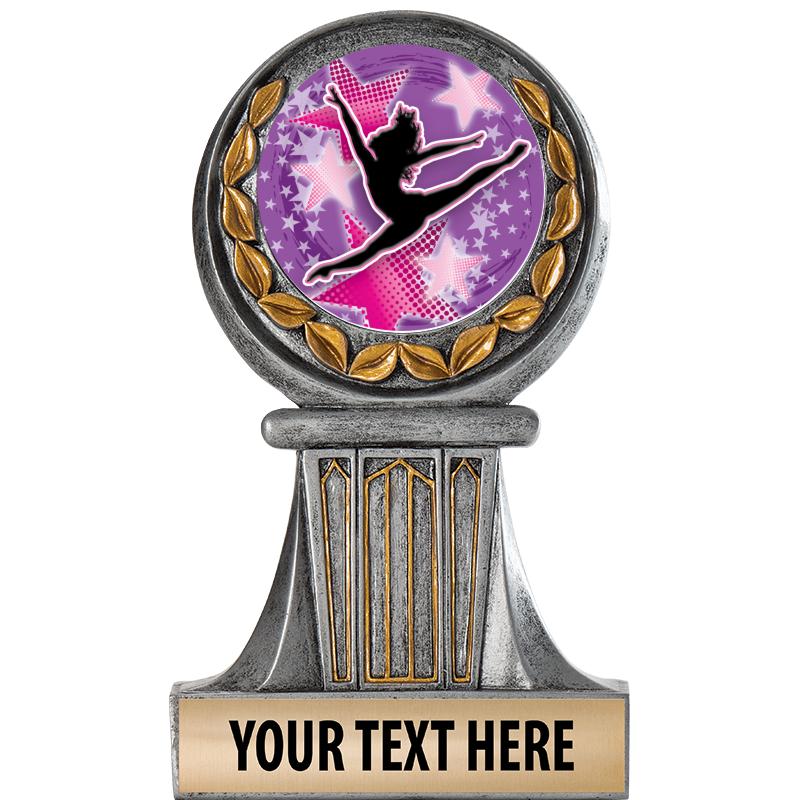 5.5" GRECIAN WREATH RESIN