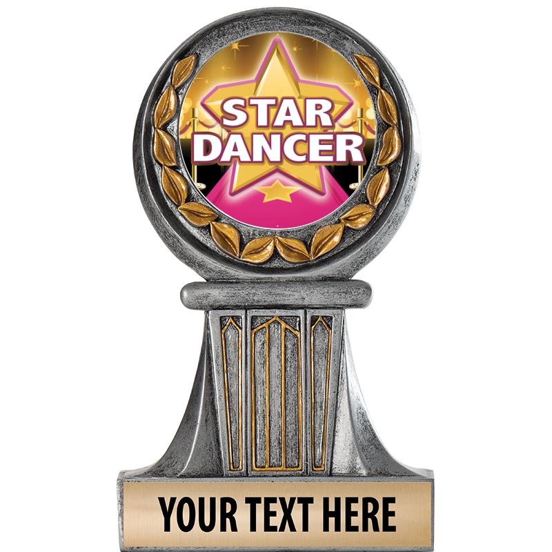 5.5" GRECIAN WREATH RESIN