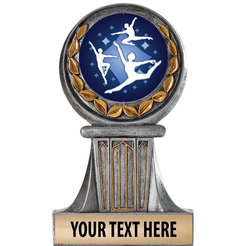 5.5" GRECIAN WREATH RESIN