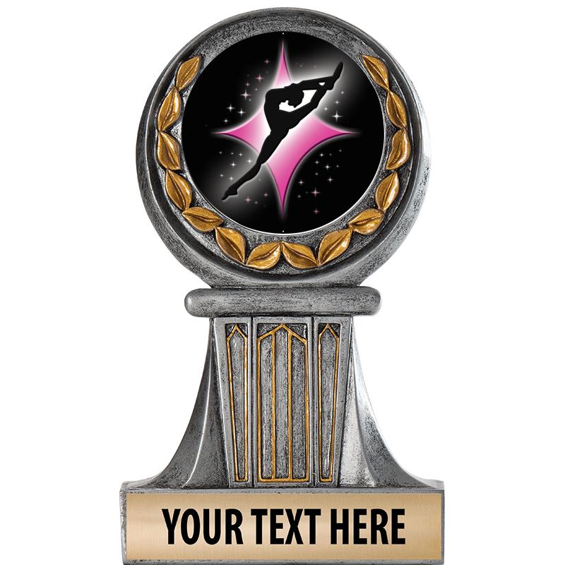 5.5" GRECIAN WREATH RESIN