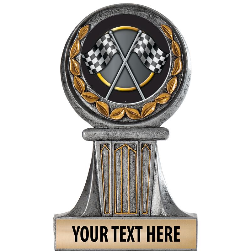 5.5" GRECIAN WREATH RESIN