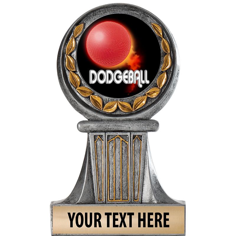 5.5" GRECIAN WREATH RESIN