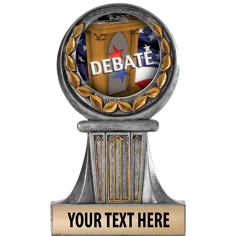 5.5" GRECIAN WREATH RESIN