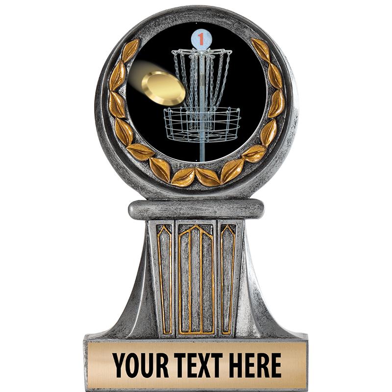 5.5" GRECIAN WREATH RESIN