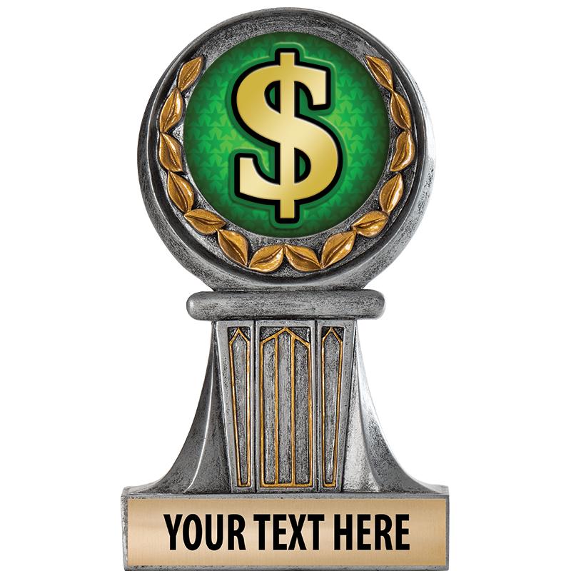 5.5" GRECIAN WREATH RESIN