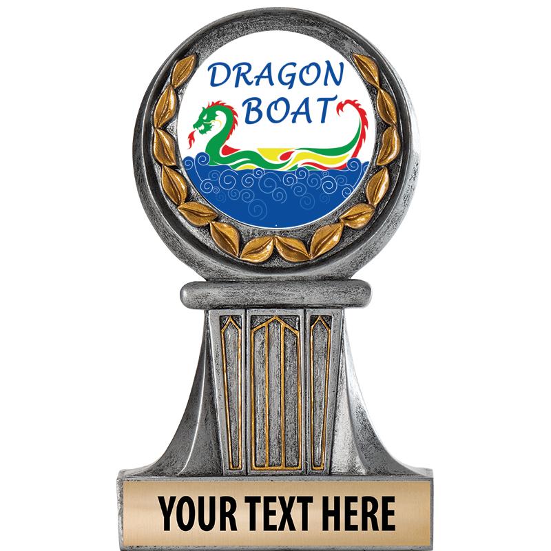 5.5" GRECIAN WREATH RESIN