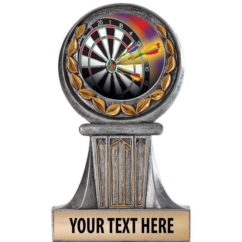 5.5" GRECIAN WREATH RESIN