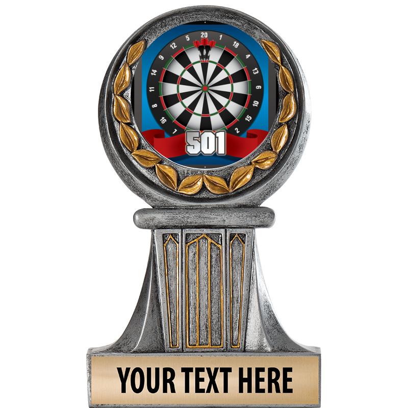 5.5" GRECIAN WREATH RESIN