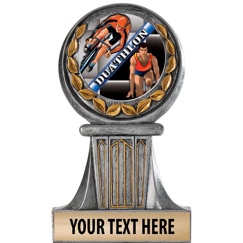 5.5" GRECIAN WREATH RESIN