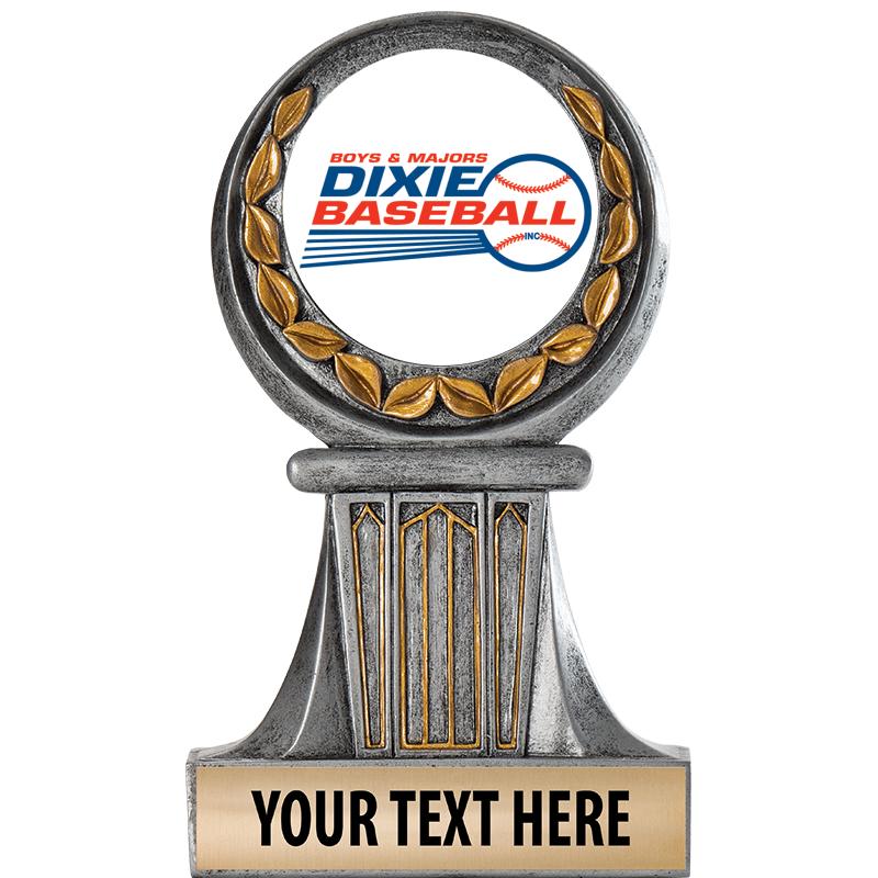 5.5" GRECIAN WREATH RESIN