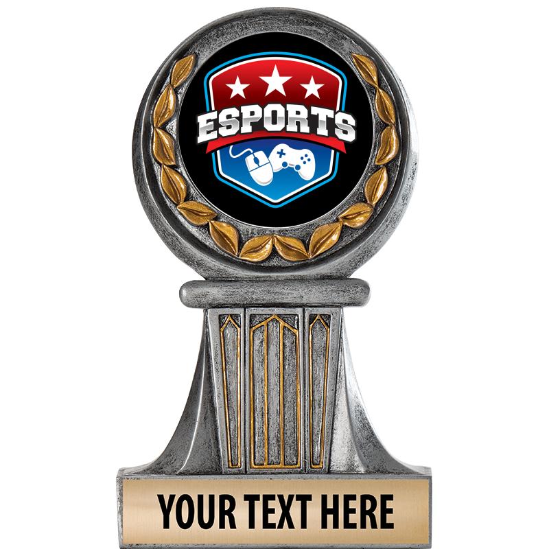 5.5" GRECIAN WREATH RESIN