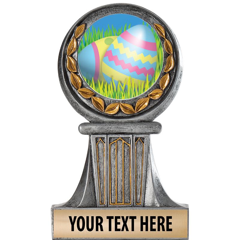 5.5" GRECIAN WREATH RESIN