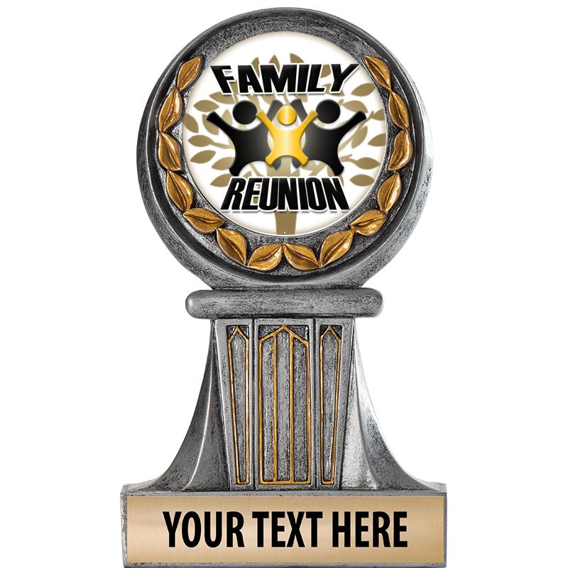 5.5" GRECIAN WREATH RESIN