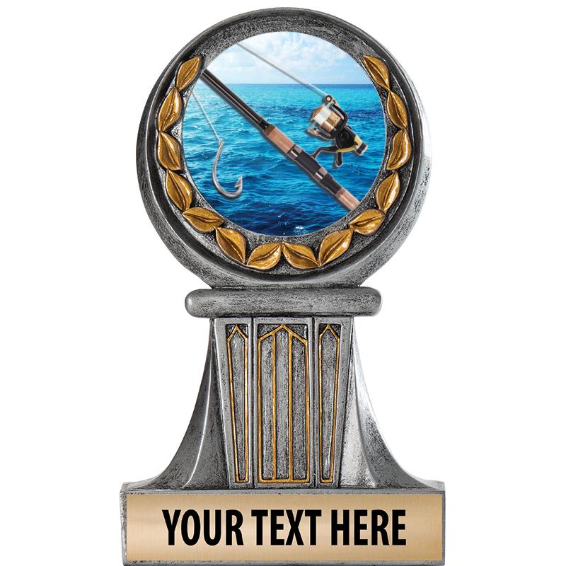 5.5" GRECIAN WREATH RESIN