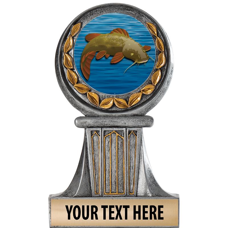 5.5" GRECIAN WREATH RESIN