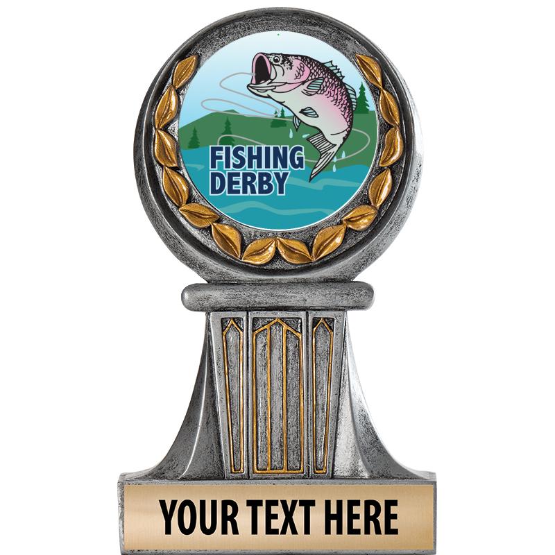 5.5" GRECIAN WREATH RESIN