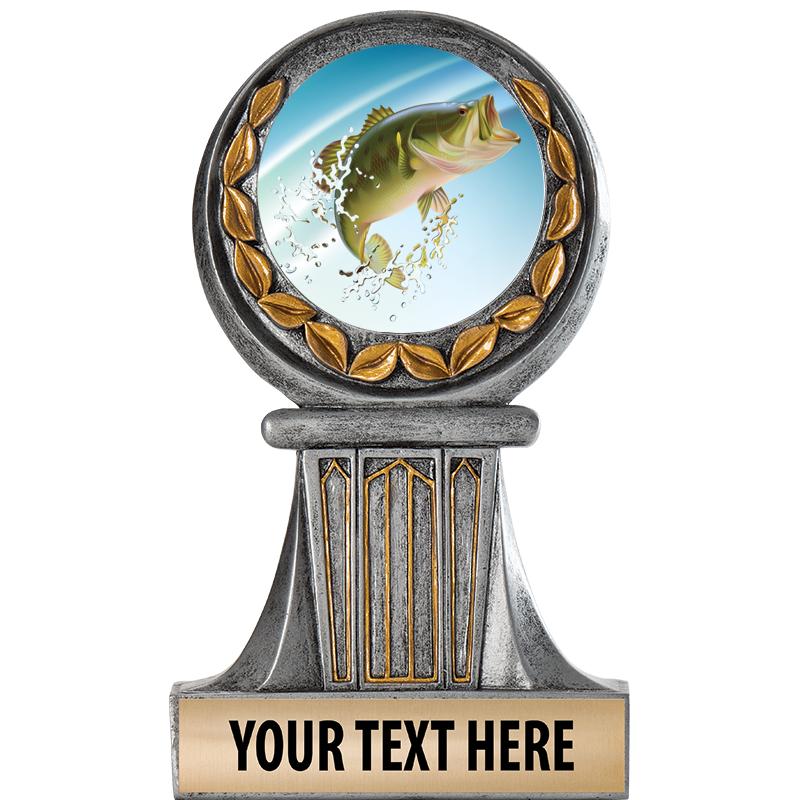 5.5" GRECIAN WREATH RESIN