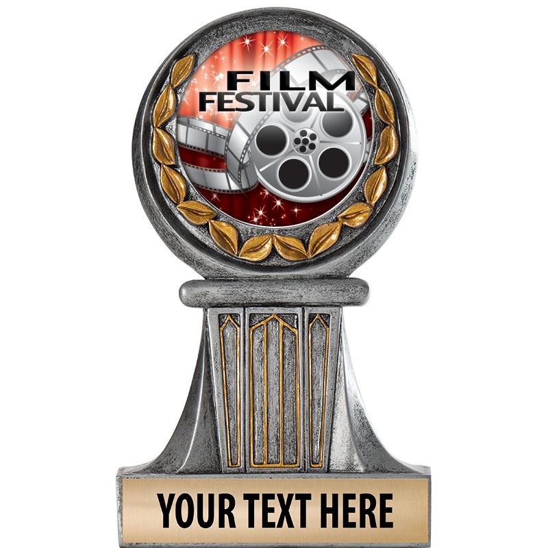 5.5" GRECIAN WREATH RESIN