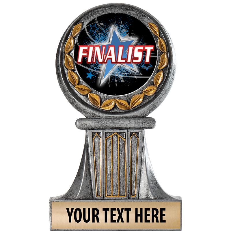 5.5" GRECIAN WREATH RESIN