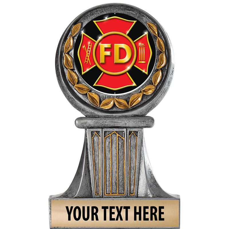 5.5" GRECIAN WREATH RESIN