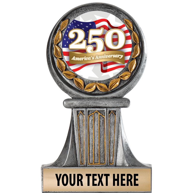 5.5" GRECIAN WREATH RESIN